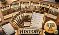 History Flashcards for Homeschool - English Version - Printable